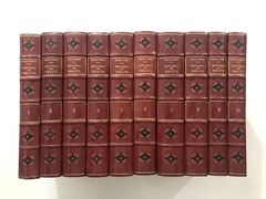 Livro - Coleção Historia Do Brazil Illustrada - 10 Volumes - Rocha Pombo - Capa Dura