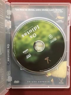 DVD - Os Idiotas - Lars Von Trier - Ed. Especial - Cannes na internet