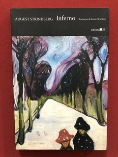 Livro - Inferno - August Strindberg - Ismael Cardim - Ed 34