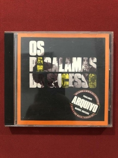 CD - Os Paralamas Do Sucesso - Arquivo - Nacional - Seminovo