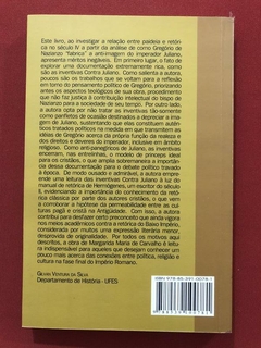 Livro - Paideia E Retórica No Séc. IV D.C. - Margarida Maria De Carvalho - comprar online