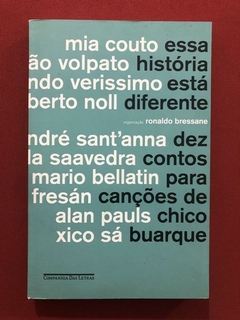 Livro - Essa História Está Diferente - Ronald Bressane - Seminovo