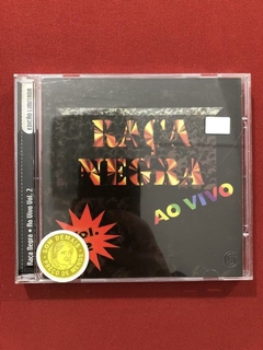 CD - Raça Negra - Ao Vivo Vol. 2 - Nacional - Seminovo