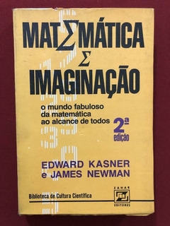 Livro - Matemática E Imaginação - Edward Kasner - Zahar Editores