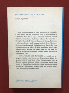 Livro - O Evangelho Dos Humildes - Eliseu Rigonatti - Pens. - comprar online