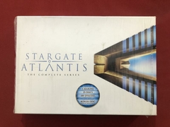 DVD - Box Stargate Atlantis - 5 Temporadas - Importado