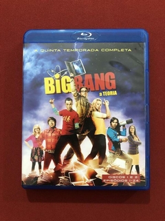 Blu-ray Duplo - Big Bang A Teoria - 5ª Temporada Completa na internet