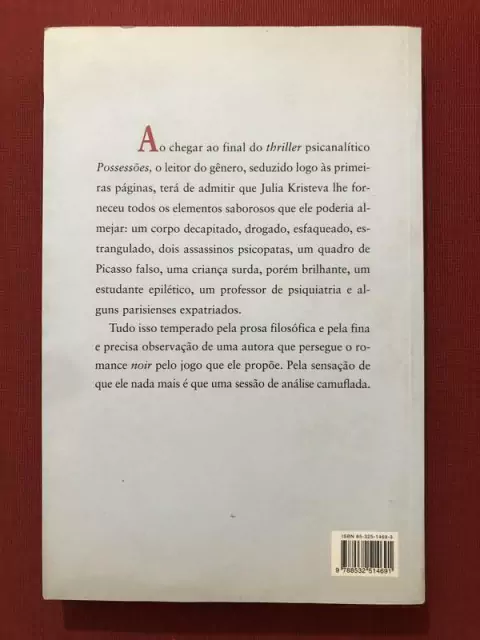 Livro - Possessões - Julia Kristeva - Ed. Rocco