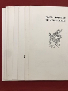 Caderno De Ouro Prêto - 35 Desenhos De Darcy Penteado - loja online