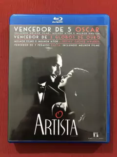 Blu-ray - O Artista - Jean Dujardin - Seminovo