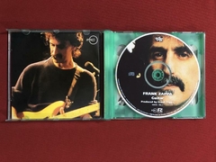 CD Duplo - Frank Zappa - Guitar - Nacional - 1995 na internet