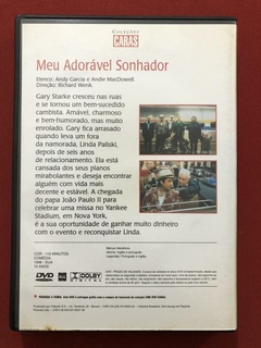 DVD - Meu Adorável Sonhador - Andy Garcia - Seminovo - comprar online