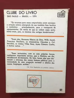 Livro - Além De Matto Grosso - Ayes Câmara Cunha - Ed. CDL - comprar online