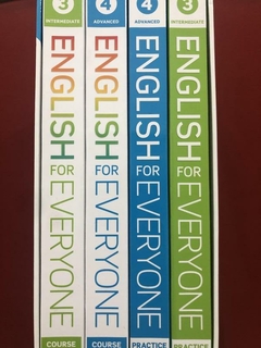 Livro - Box English For Everyone - Four-Book Self-Study Program na internet