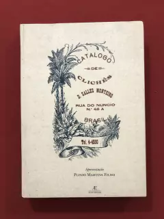 Livro - Catálogo De Clichês - D. Salles Monteiro - Capa Dura