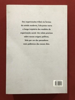 Livro - As Origens Da Ordem Política - Francis Fukuyama - Ed. Rocco - comprar online