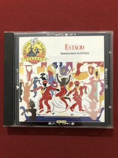 CD - Estácio De Sá - Escolas De Samba Enredos - Nacional