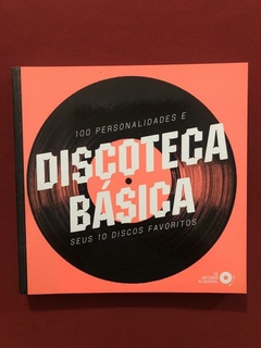 Livro - Discoteca Básica - Zé Antonio Algodoal - Seminovo