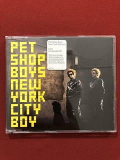 CD - Pet Shop Boys - New York City Boy - Importado