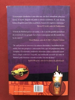 Livro - O Economista Clandestino - Tim Harford - Seminovo - comprar online