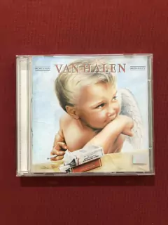 CD - Van Halen - 1984 - Nacional - Rock - Seminovo