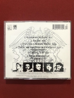 CD - George Michael And Queen With Lisa - Import - Seminovo - comprar online