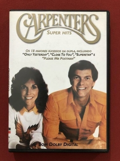 DVD - Carpenters Super Hits - Os 18 Maiores Sucessos