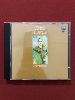 CD - Chico Buarque - Construção - Nacional - Seminovo