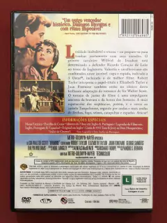 DVD - Ivanhoé - O Vingador Do Rei - Robert Taylor - Seminovo - comprar online