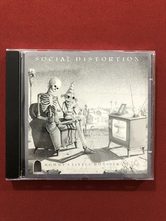 CD - Social Distortion - Mommy's Little Monster - Seminovo