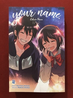 Mangá - Your Name - Edição Única - Ranmaru Kotone - JBC - Seminovo