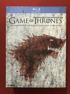 Blu-ray - Box Game Of Thrones - 1 E 2 Temp Completas - Semin