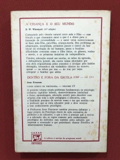 Livro - Psicologia Da Inteligência - Jean Piaget - Ed. Zahar - comprar online