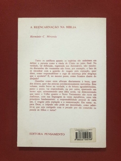 Livro - A Reencarnação Na Bíblia - Hermínio C. Miranda - comprar online