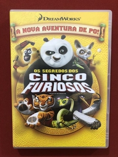 DVD - Os Segredos dos Cinco Furiosos - Jack Black - Seminovo