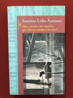 Livro - Que Cavalos São Aqueles Que Fazem Sombra No Mar?