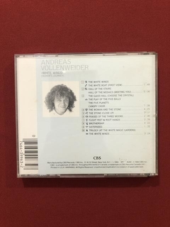 CD - Andreas Vollenweider - White Winds - Importado - Semin. - comprar online