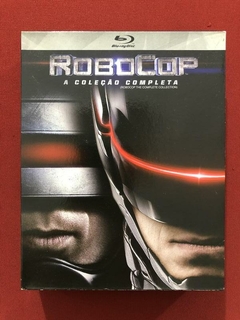 Blu-ray - Box Robocop - A Coleção Completa - Seminovo