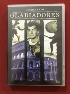 DVD - Demetrius E Os Gladiadores - Dir. Delmer Daves - Semi.