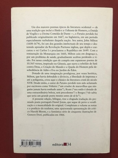 Livro - Paraíso Perdido - John Milton - Ed. 34 - Seminovo - comprar online