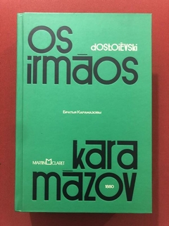 Livro - Os Irmãos Karamazov - Fiódor Dostoiévski - Martin Claret - Seminovo