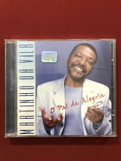 CD - Martinho Da Vila - O Pai Da Alegria - Nacional - Semin