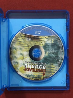 Blu-ray - A Identidade Bourne - Matt Damon - Seminovo na internet