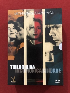 DVD - Box Trilogia da Incomunicabilidade - Seminovo