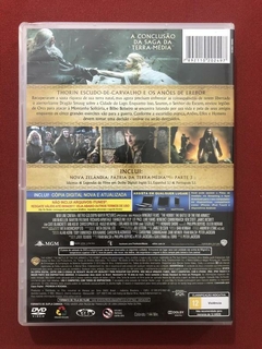 DVD - O Hobbit - A Batalha Dos Cinco Exércitos - Seminovo - comprar online