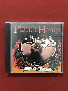 CD - Planet Hemp - Usuário - Nacional - Seminovo