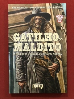 HQ - Gatilho Maldito - Rob Williams / Dom Reardon - Alta Geek - Seminovo