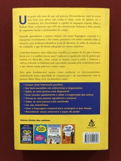 Livro - Desvendando Os Segredos Da Linguagem Corporal - comprar online