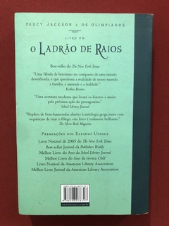 Livro - O Ladrão De Raios - Rick Riordan - Intrínseca - Seminovo - comprar online