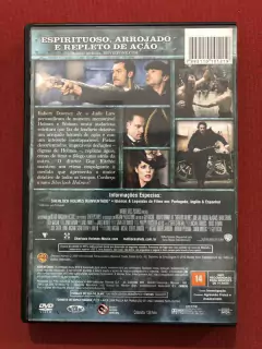 DVD - Sherlock Holmes - Robert Downey Jr. - Seminovo - comprar online